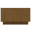 The Living Store Couchtisch Honigbraun 55x56x32 cm Produktbild-Vorschau 6