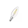 Osram LED Classic B 40 Filament DIM P 827 Clear, E14. Productafbeelding-voorbeeld 1