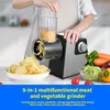 Elektro-Gemüseschneider, Elektro-Käsereibe mit 5 Produktbild-Vorschau 3