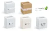 cassetta per le lettere da 24 cm, motivo/colore: bianco / Anteprima dell’immagine prodotto 1