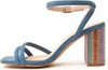Montevita Heel Sandal Sanndarey7 Blau Produktbild-Vorschau 5
