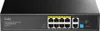 CUDY GS1010PE 8-Port Gigabit PoE+ Switch 2 Gigabit Uplink Produktbild-Vorschau 1