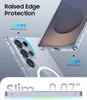 Magnetisch Hülle für Samsung Galaxy S25 Ultra Kompatibel Produktbild-Vorschau 5