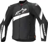 Alpinestars Jacke T-Gp+R V4 czarny/biały Podgląd zdjęcia produktu 1