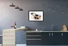 MuchoWow® Gerahmtes Poster Eine E-Gitarre auf einem Produktbild-Vorschau 3