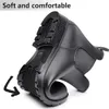 ASKSA Femme Bottes courtes en caoutchouc Bottes extérieures Voir les images du produit 2