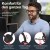 Bluetooth Headset mit Mikrofon & Ladestation, kabelloses Produktbild-Vorschau 5