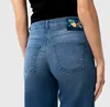 - MAC JEANS - DREAM WIDE, DREAM Wonder light Denim - Wide Produktbild-Vorschau 10