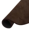 Luxus Super Soft Kunstfellteppich Pearl Dunkelbraun Rund, Produktbild-Vorschau 4