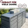Cassonetto Albatros a 3 scomparti | fino a 240 litri | Anteprima dell’immagine prodotto 4