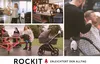 Rockit Baby Rocker Nabíjecí kočárek RR02 Náhled obrázku produktu 3