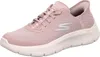 A single pink Skechers Go Walk Flex Slipper is shown from a side angle against a white background. Anteprima dell’immagine prodotto