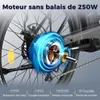 Vélo électrique FAFREES F26 Lasting - Moteur 250W Batteries Voir les images du produit 11