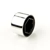 20x Radschraube Kappen Set 17mm chromfarben für CITROEN Produktbild-Vorschau 7