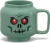 Room Copenhagen LEGO Ceramic Mug Green Skeleton, small Podgląd zdjęcia produktu 1
