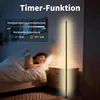 LED Stehlampe Wohnzimmer, WiFi Stehlampe Dimmbar, RGB Produktbild-Vorschau 6