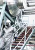Schutzoverall Gr.XL grau Tychem F , Kat. III, Typ 3, 4, 5, Produktbild-Vorschau 1