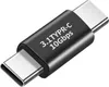 INF TYPE-C auf TYPE-C 3.1 Adapter, Gerader Kopf, 4er-Pack, Produktbild-Vorschau 3