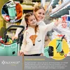 KESSER® Einkaufstrolley klappbar mit 56L Kapazität und Produktbild-Vorschau 4