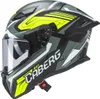 Casco da moto Caberg Drift Evo II XXL Nero/Grigio/Giallo Anteprima dell’immagine prodotto 3