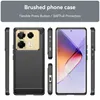Hülle für Infinix Note 40 Pro 5G Carbon-Faser Weich TPU Produktbild-Vorschau 2