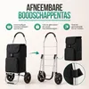Avalo Boodschappentrolley met Koelvak - Opvouwbaar - Productafbeelding-voorbeeld 3