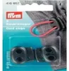 Prym 416657, Kordelstopper, Schwarz, Kunststoff, 40 °C, 20 Produktbild-Vorschau 2