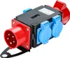 Yakimz Stromverteiler Baustromverteiler Verteiler CEE Produktbild-Vorschau 1