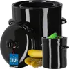 KOTARBAU® Zuurkoolpot Keramische Fermentatiepot 10L met Productafbeelding-voorbeeld 1