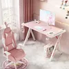 RGB Gaming Schreibtisch, Computertisch, E-Sport Tisch, PC Produktbild-Vorschau 4
