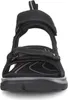 Ecco Offroad Damen Sandalen 82204302001 schwarz 38 Produktbild-Vorschau 9