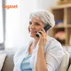 GIGASET Telefon E290A, schwarz, mit Anrufbeantworter Produktbild-Vorschau 9