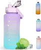Foxter 2572 Láhev na vodu s denním pitným režimem 1500 ml Náhled obrázku produktu 2