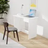 Azomor® Kompaktes und stilvolles Schreibtisch mit Schublade Produktbild-Vorschau 7