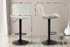 CLP Barhocker Linus creme Material Stoff Produktbild-Vorschau 2