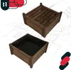 KOTARBAU® Fioriera da Esterno in Legno di Pino 60 x 60 x 30 Anteprima dell’immagine prodotto 6