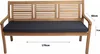 Coussin de banc de jardin 170x60x7 Bleu foncé, Coussin de Voir les images du produit 3