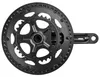 manivelles Shimano Tourney FC-A070 2x7/8 50/34z 170mm noir Voir les images du produit 3