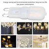 Lot de 6 ampoules LED G9 – 3 W, intensité variable, Voir les images du produit 9