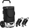 Hengda 3in1 Chariot à provisions 40L jusqu'à 40 kg pliable Voir les images du produit 1