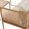 SVITA DETROIT Gartenmöbel Set Polyrattan Lounge Modular Produktbild-Vorschau 9