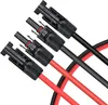 1 Paire Câble Solaire MC4 20 m 6 mm², Rallonge Voir les images du produit 2