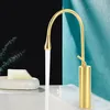 Modern Luxus Wasserhahn Messing Einhandmischer Waschbecken Produktbild-Vorschau 12