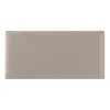 A plain, light gray upholstered panel. Produktbild-Vorschau