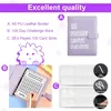 A5-Geld-Organizer(Lila)Geldspar-Ordner,Budget Binder mit Produktbild-Vorschau 6