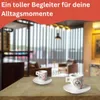 Caffè Moak Espressotasse I`M ROCK mit Untertasse Produktbild-Vorschau 6
