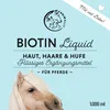Biotin Liquid 1 L - Biotin für Pferde - Biotin Pferd Produktbild-Vorschau 2