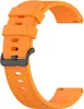 BStrap Silicone V3 Armband für Garmin Venu 2 Plus, orange Produktbild-Vorschau 1