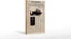 Holzschild Zeitung 12x18cm New York Times Titanic sinks Produktbild-Vorschau 2