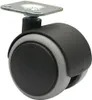Set di 8 ruote per mobili WAGNER SOFT - Ø 40 mm, piastra Anteprima dell’immagine prodotto 7